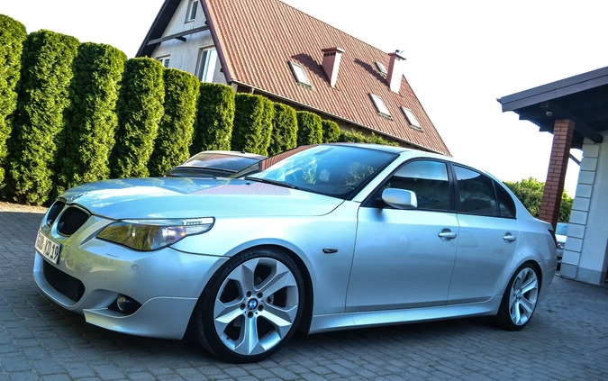 BMW Seria 5 cena 25900 przebieg: 303000, rok produkcji 2004 z Gdańsk małe 191